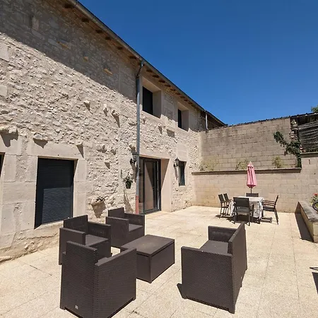 Renove Et Moderne Avec Wi-fi, Calme Et Confort Pres De Ligny-en-barrois - Fr-1-585-160 Holiday home Longeaux