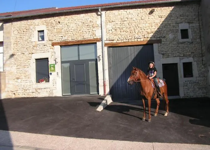 Renove Et Moderne Avec Wi-fi, Calme Et Confort Pres De Ligny-en-barrois - Fr-1-585-160 Longeaux