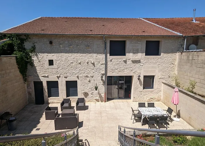 Renove Et Moderne Avec Wi-fi, Calme Et Confort Pres De Ligny-en-barrois - Fr-1-585-160 *