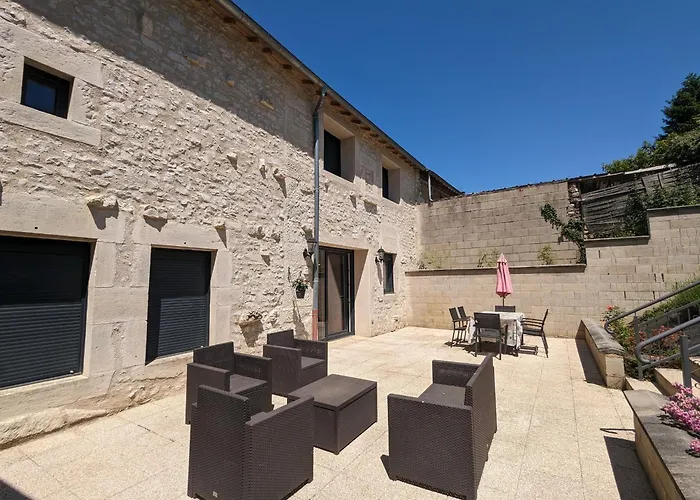 Renove Et Moderne Avec Wi-fi, Calme Et Confort Pres De Ligny-en-barrois - Fr-1-585-160 펜션 Longeaux